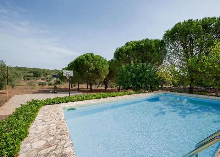 Villa Trullo Jean By Rentbeat